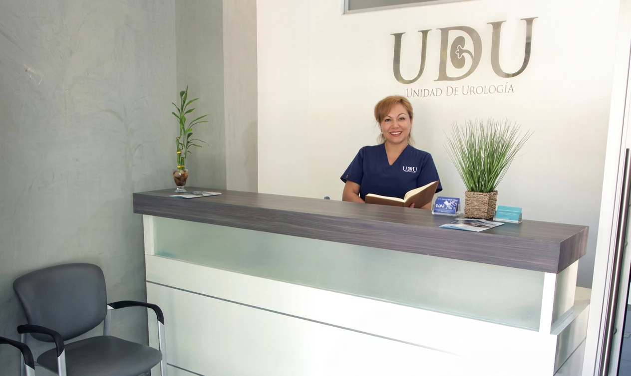 Our front desk