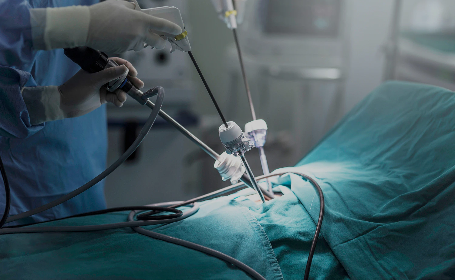 Robotic surgery