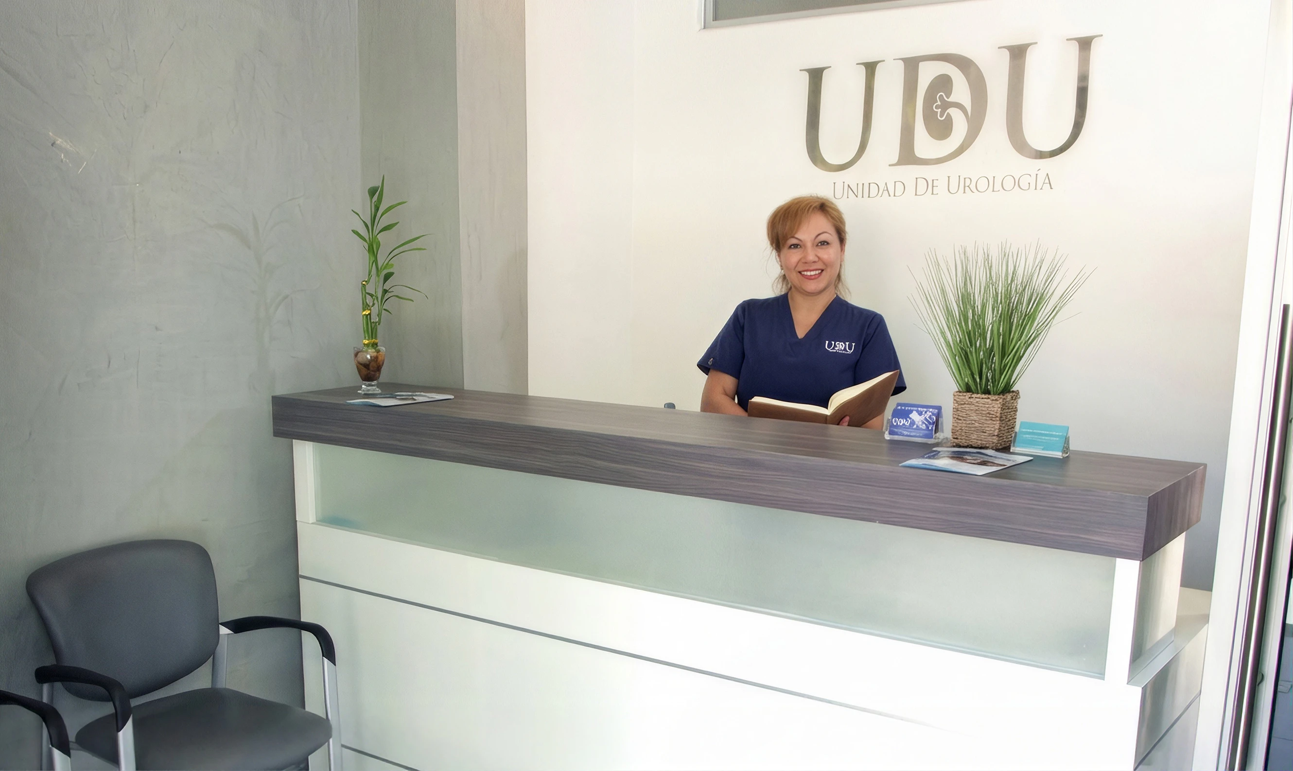 Our front desk