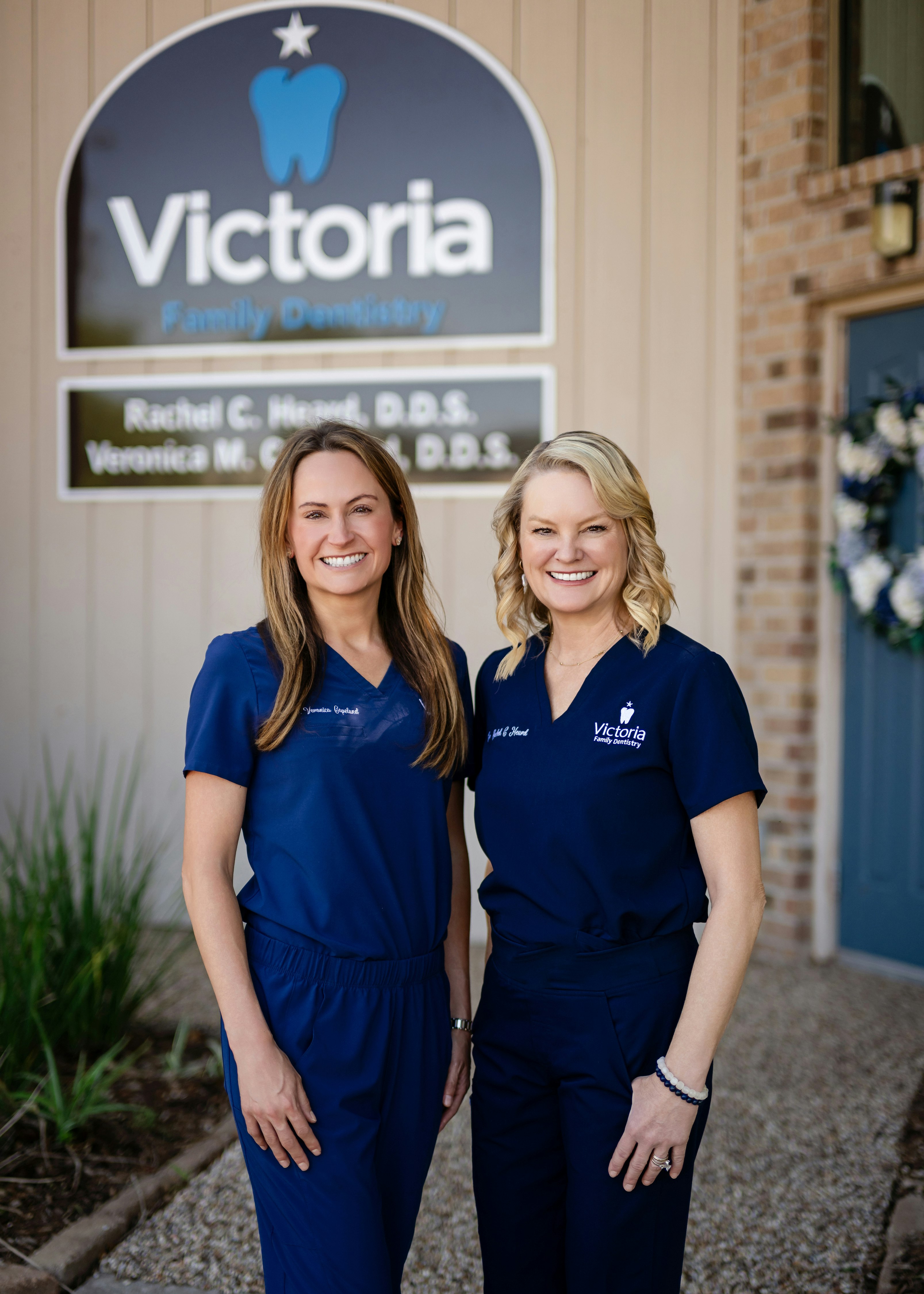 Rachel C. Heard, D.D.S.; Veronica M. Copeland, D.D.S.
