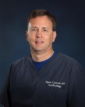 Steve Janececk Anesthesiologist