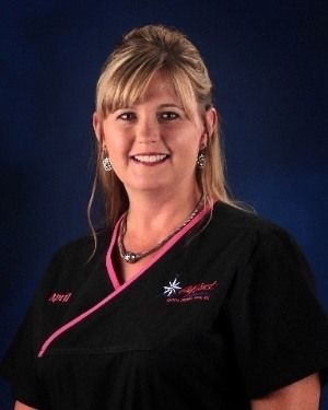 April Goldman Professional Relations Coordinator
