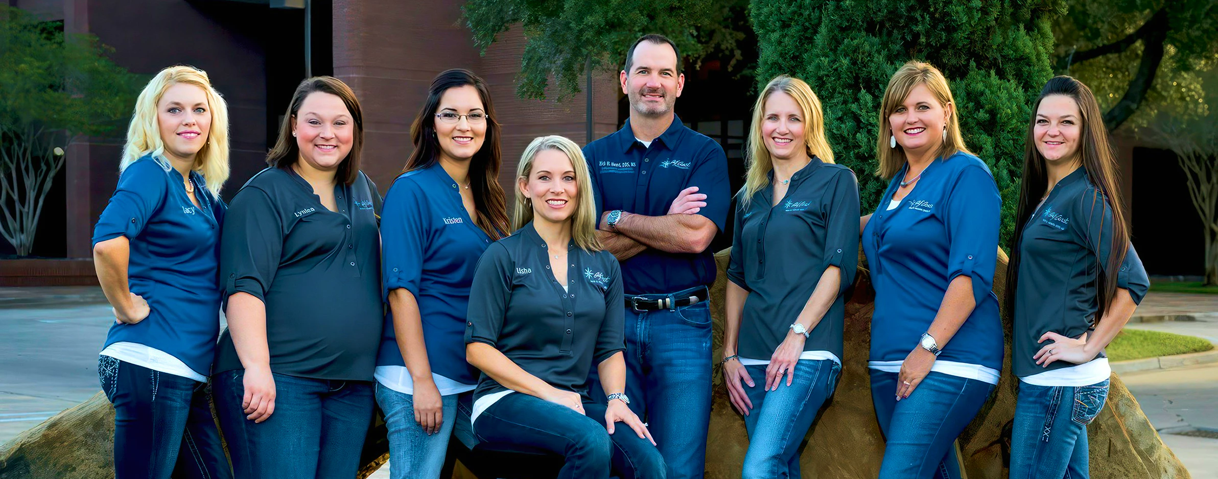 Dr. Rick Heard and Team