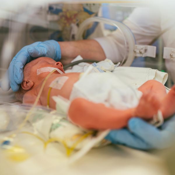 child in icu