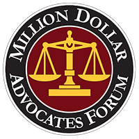 Million Dollar Advocates Forum Logo