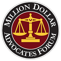Million Dollar Advocates Forum Logo