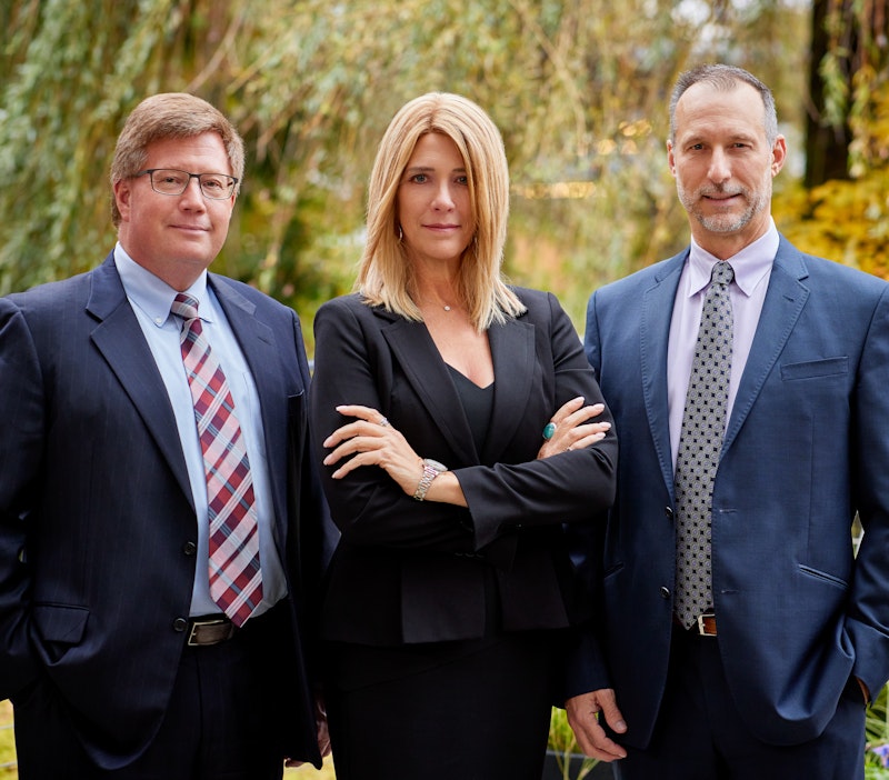 Brad Fulton, Liz Quick, and Matt Quick