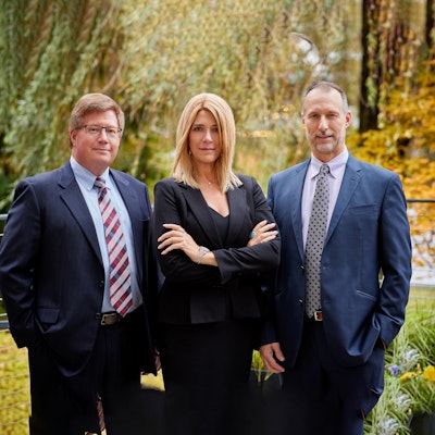 Brad Fulton, Liz Quick, and Matt Quick