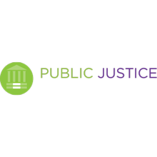 Public Justice Foundation logo