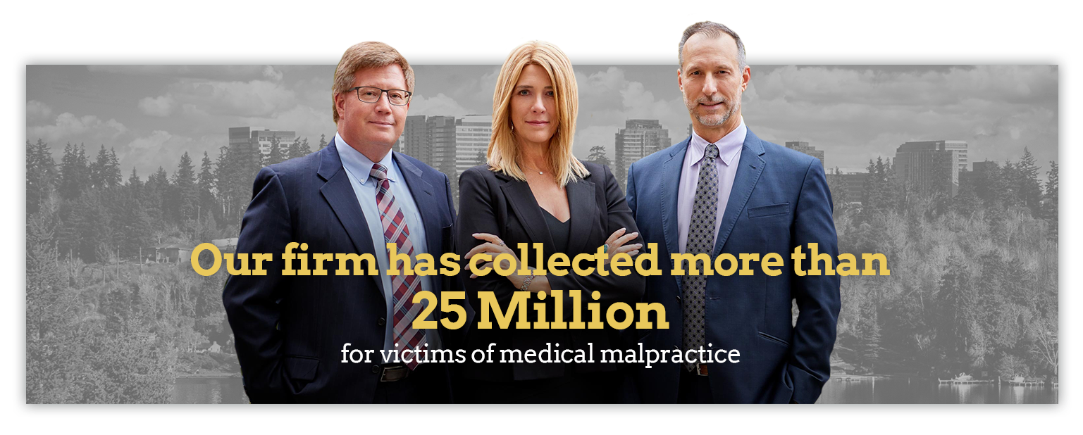 Attorneys Elizabeth Quick, Matthew Quick, and Brad Fulton