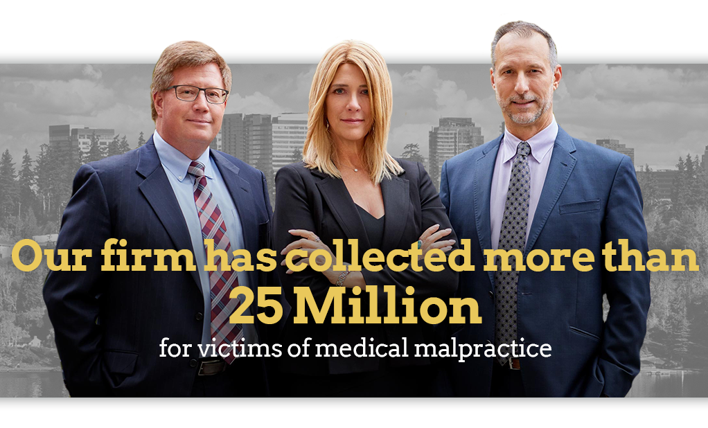 Attorneys Elizabeth Quick, Matthew Quick, and Brad Fulton