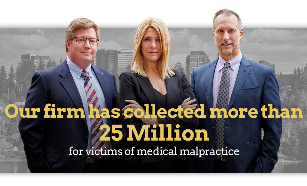 Attorneys Elizabeth Quick, Matthew Quick, and Brad Fulton