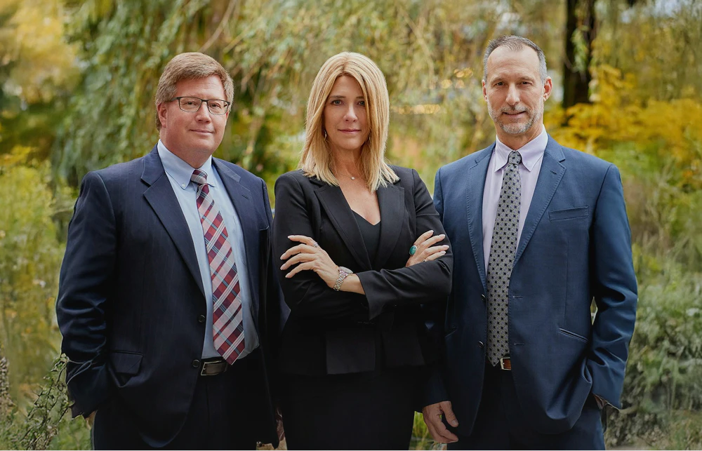 Attorneys Brad Fulton, Liz Quick, & Matthew Quick