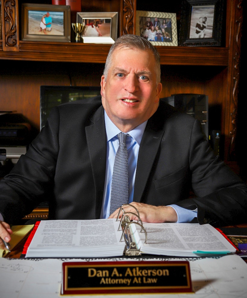 Employment attorney Dan A. Atkerson