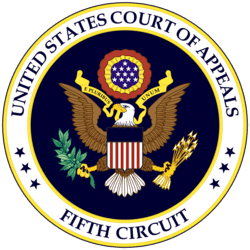 U.S. Court of Appeals Fifth Circuit seal