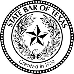 State Bar of Texas seal