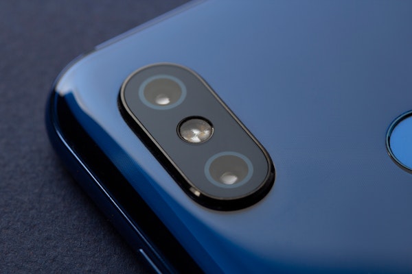 Cellphone camera closeup