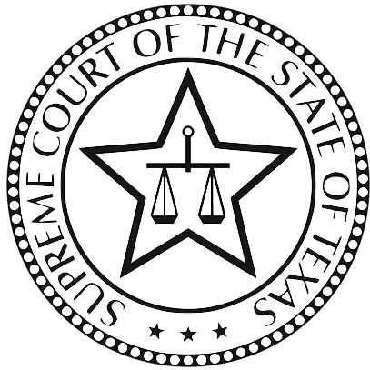 Supreme Court of Texas seal