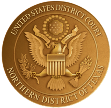 U.S. District Court Northern District of Texas seal