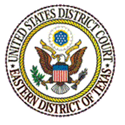 U.S. District Court Eastern District of Texas seal