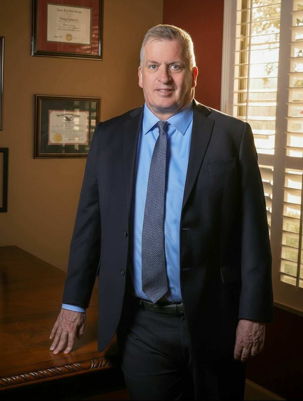Lawyer Dan A. Atkerson