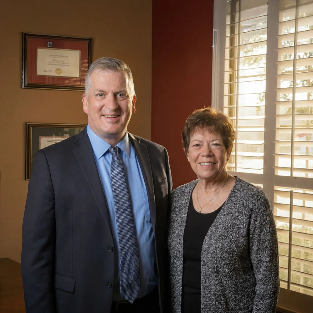 Dan A. Atkerson and client