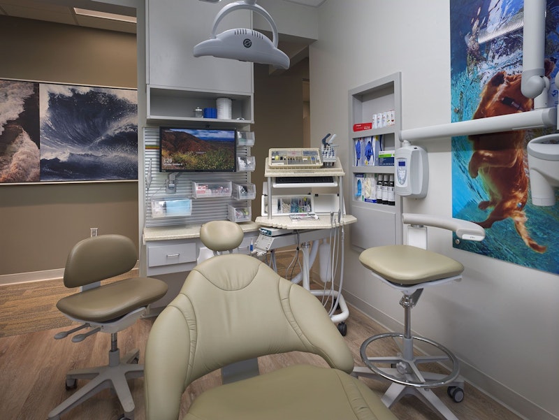 Dentist Office With Luxury Chair