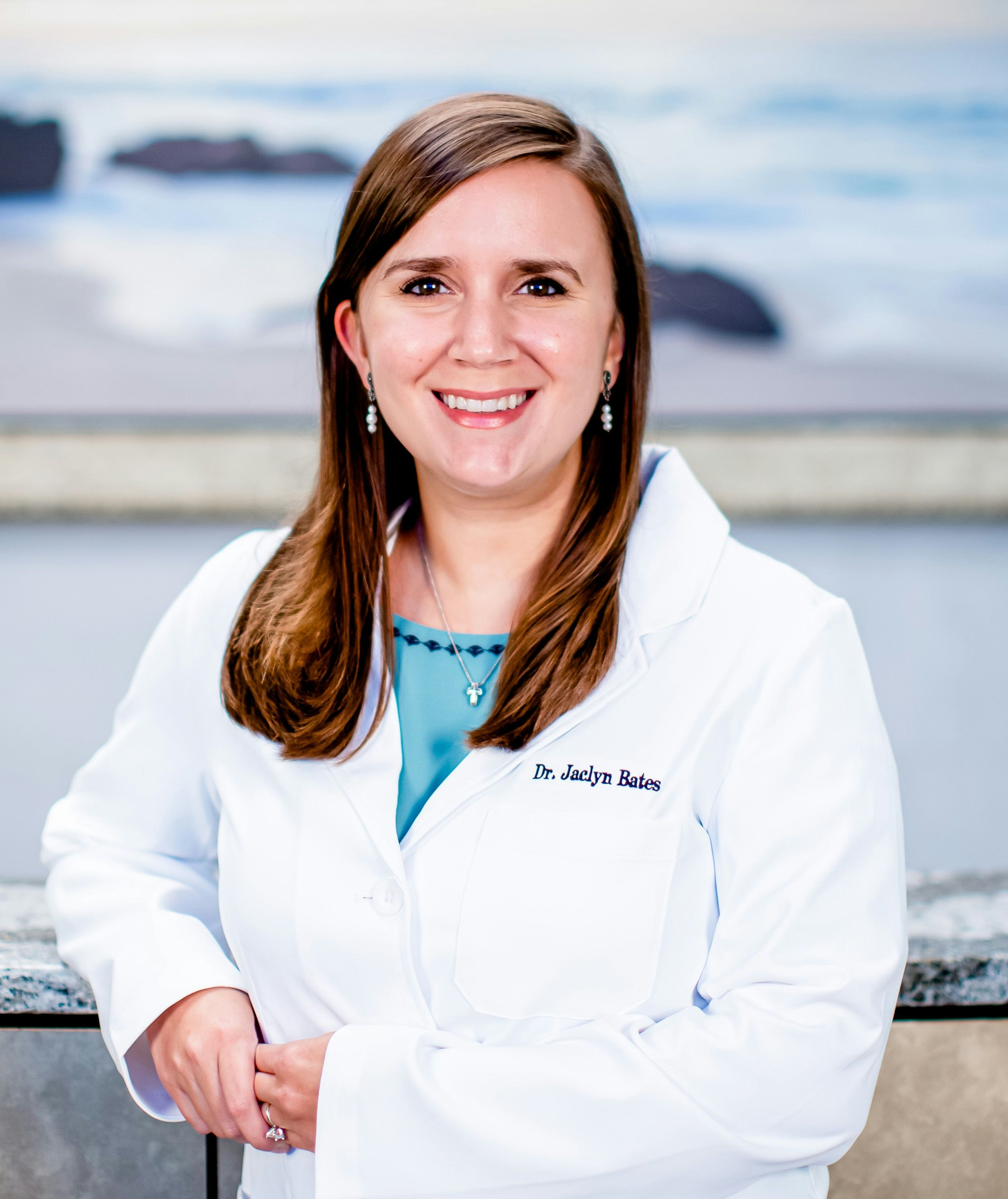 headshot of our dentist, Dr. Jaclyn Bates