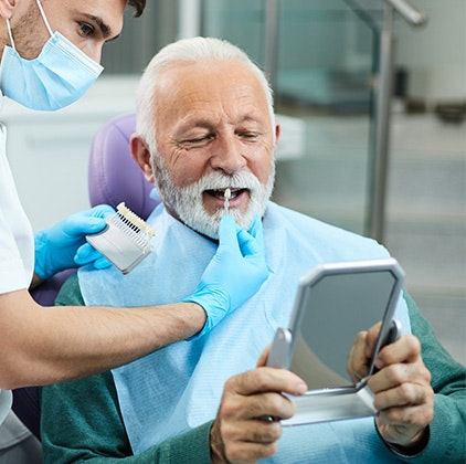 Patient Satisfied With Quick And Fast Veneer Treatment