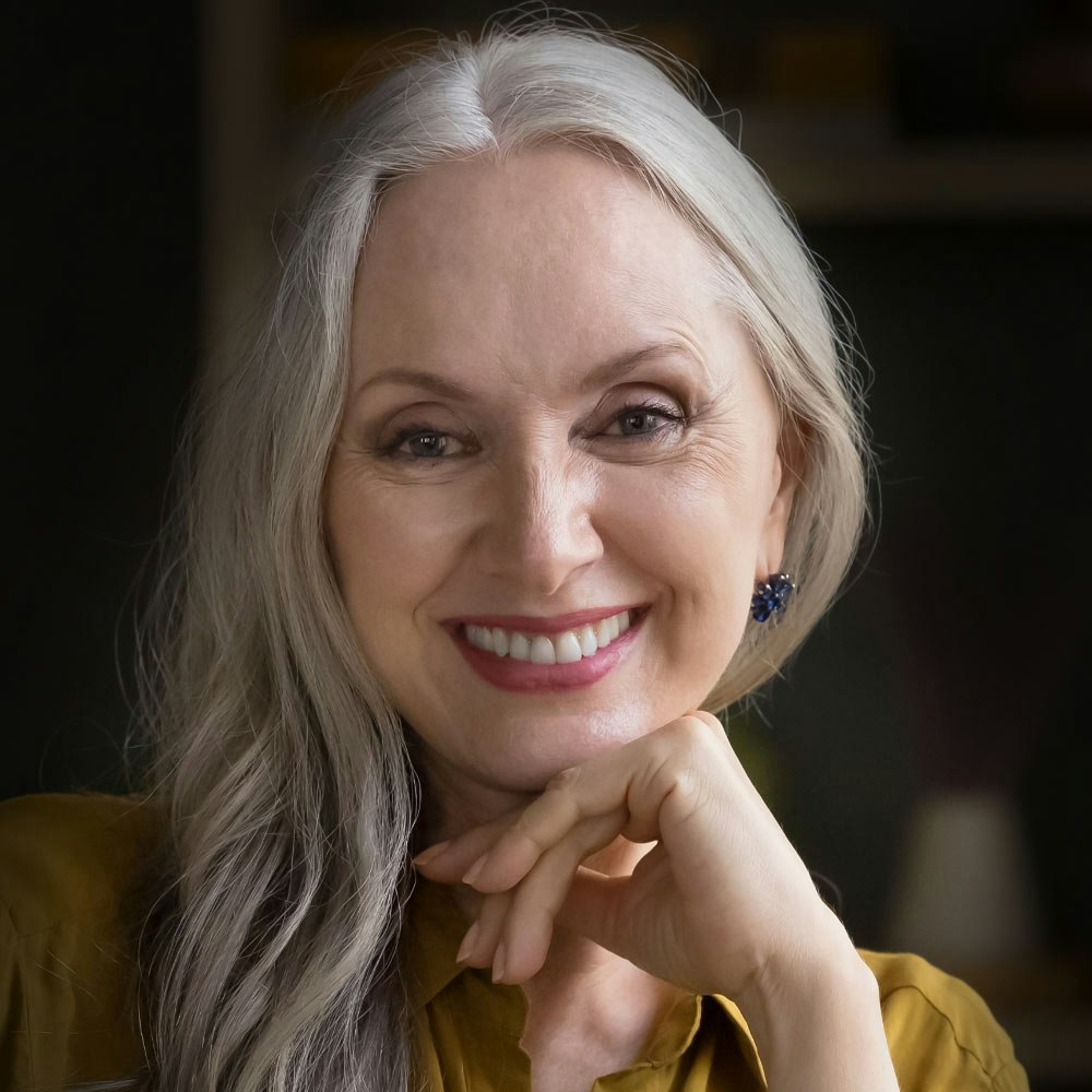 Smiling senior woman