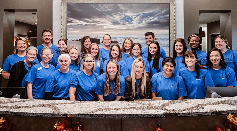 The Gooch Dental team