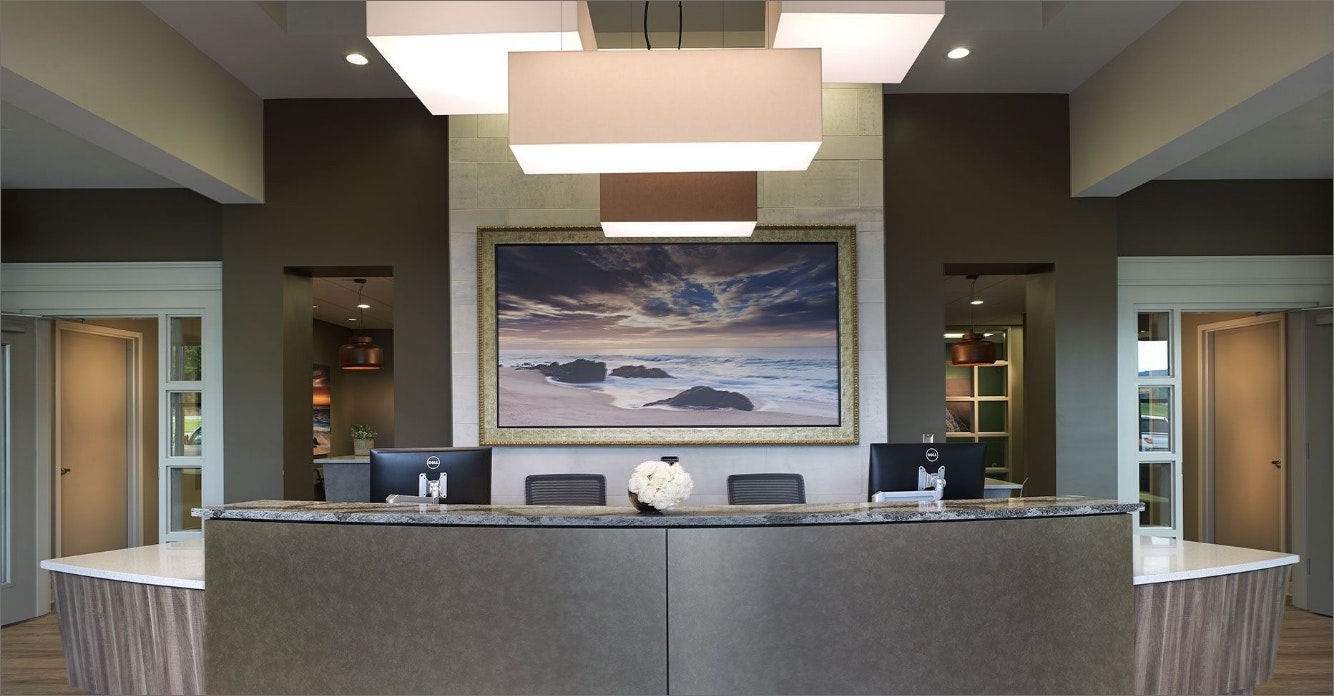 Gooch Family Dental front desk