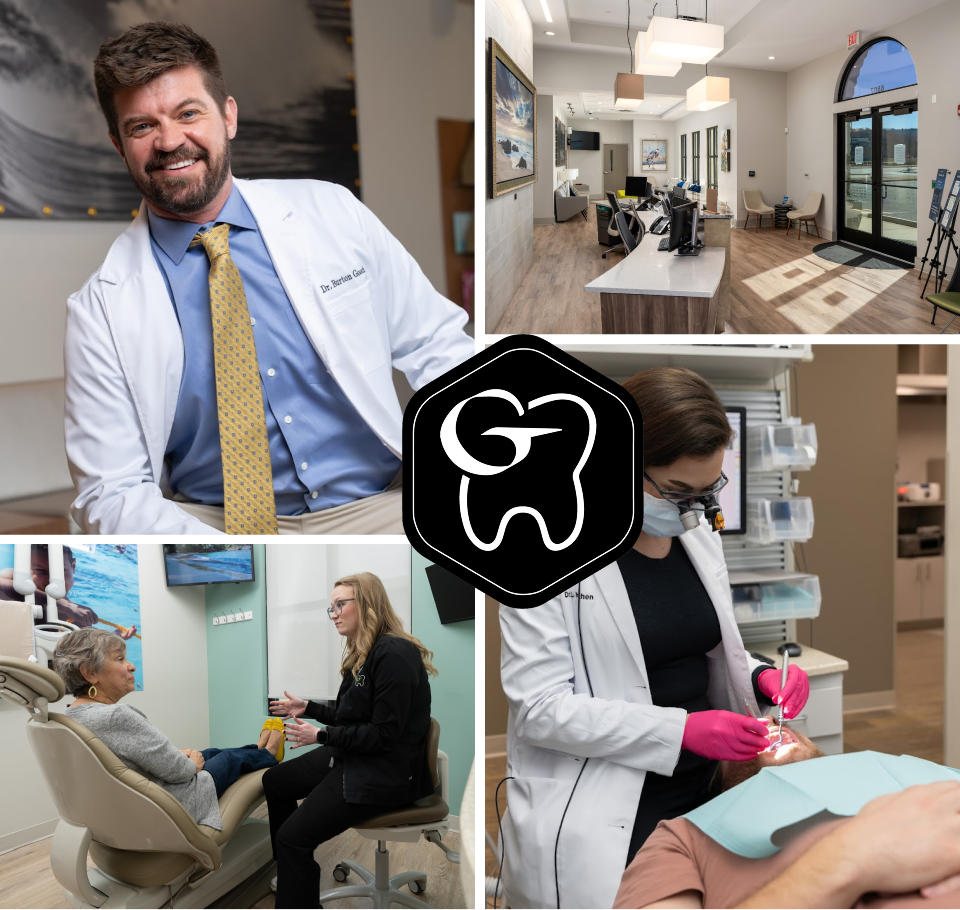 Gooch Family Dental staff and office