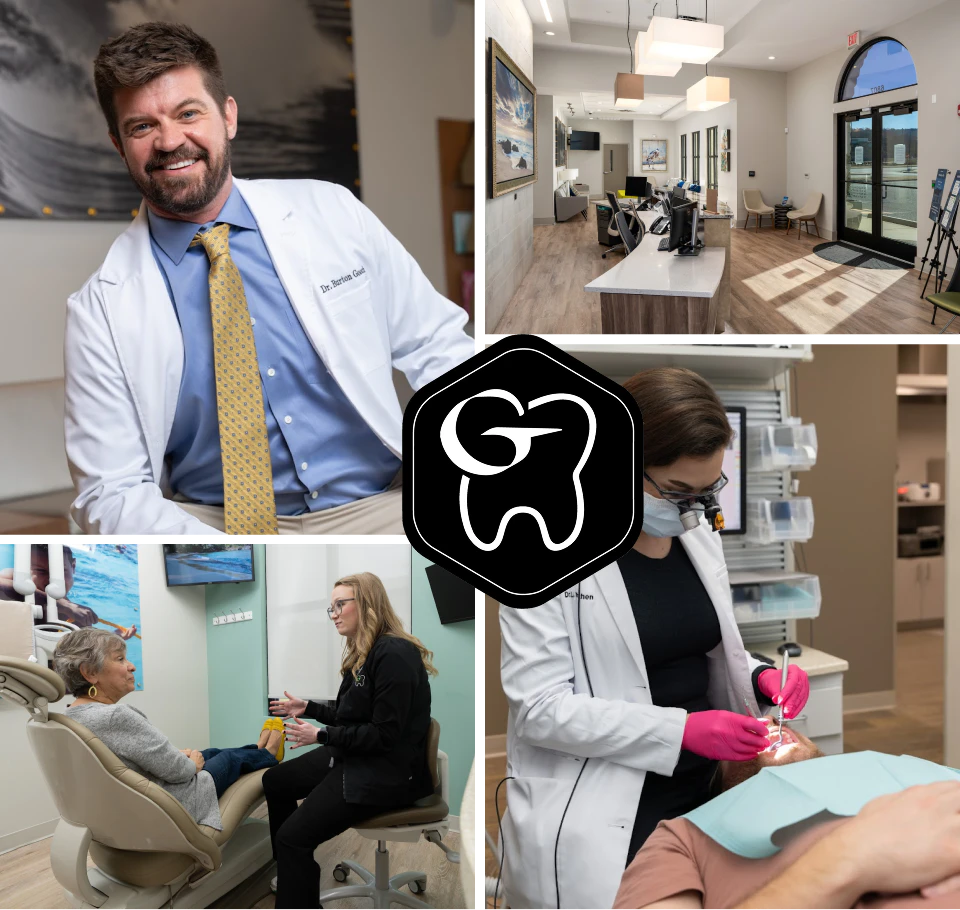 Gooch Family Dental photo collage