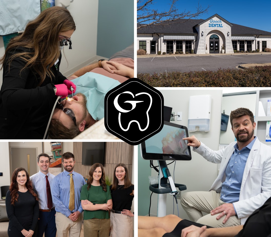 Gooch Family Dental team and office