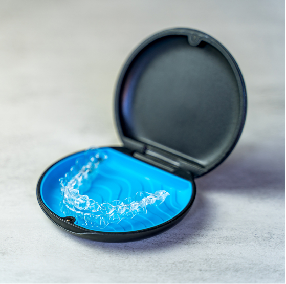 invisalign in case