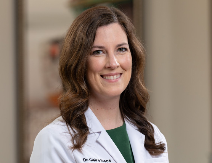 headshot of Claire Wood D.M.D.