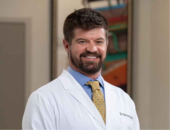 headshot of Burton Gooch D.D.S.