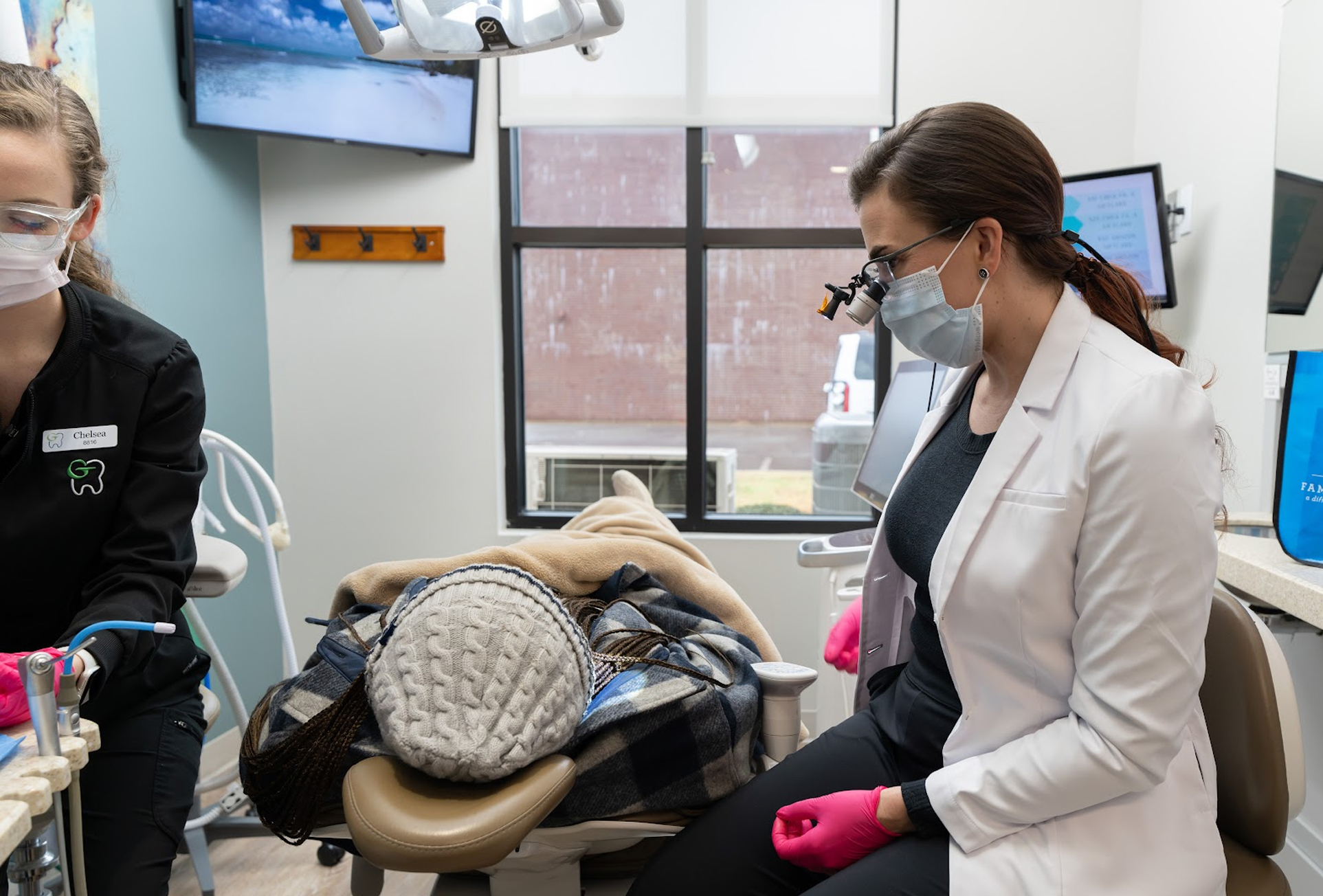 Cosmetic dental procedure