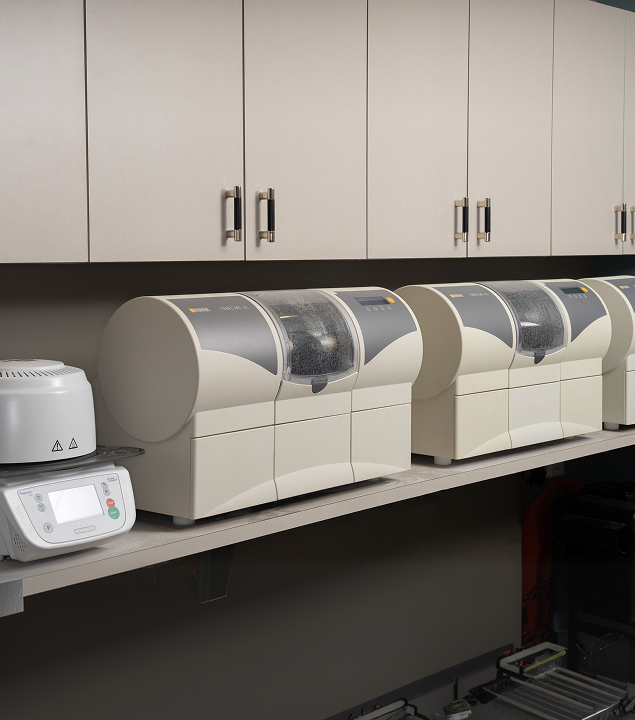 CEREC machines