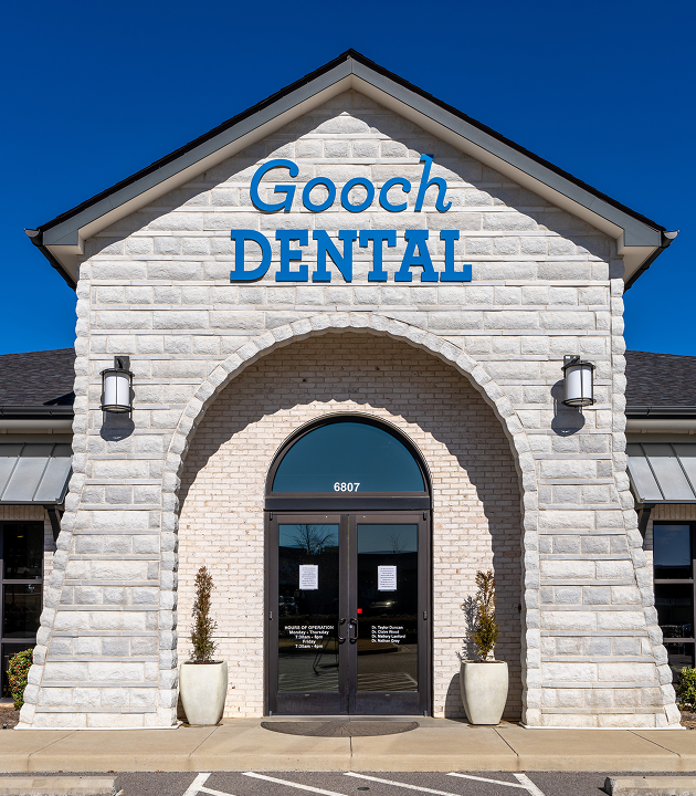 Exterior of Gooch Dental