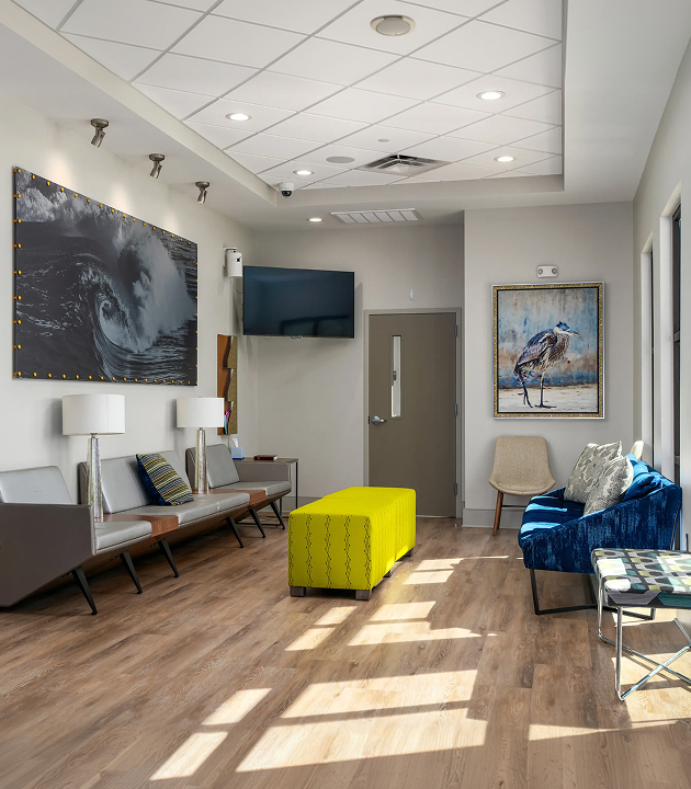 Our lobby