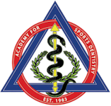 Academy for Sports Dentistry logo