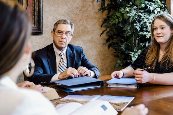 Mr. Michel and Mrs. Harrison