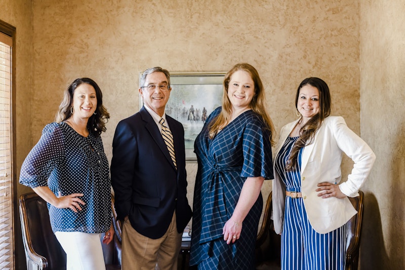 Randy Michel and his team