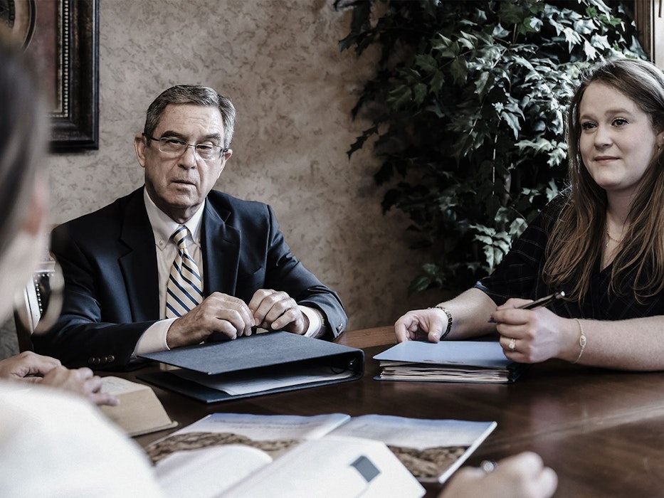 Randy Michel and Hayley Harrison