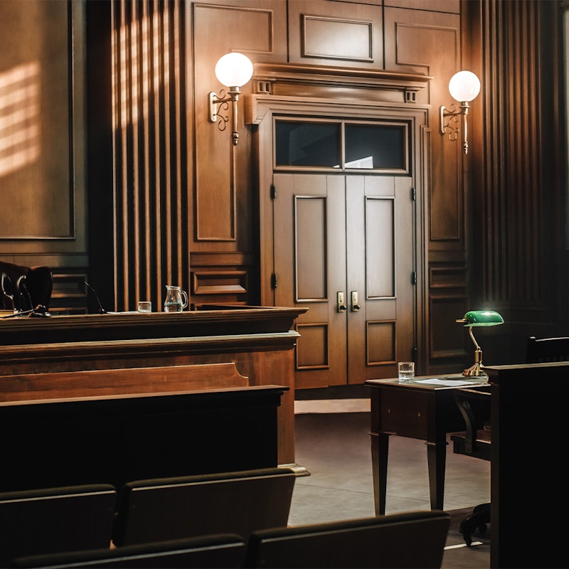 courtroom