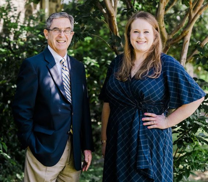 Randy Michel and Hayley Harrison