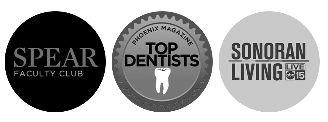 Spear Faculty Club, Top Dentists in Phoenix Magazine, and Sonoran Living