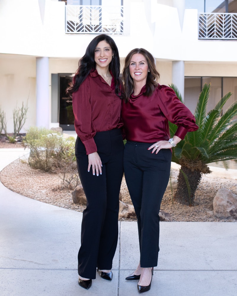 Drs. Ann Sielicki and Rewan Zineldine 